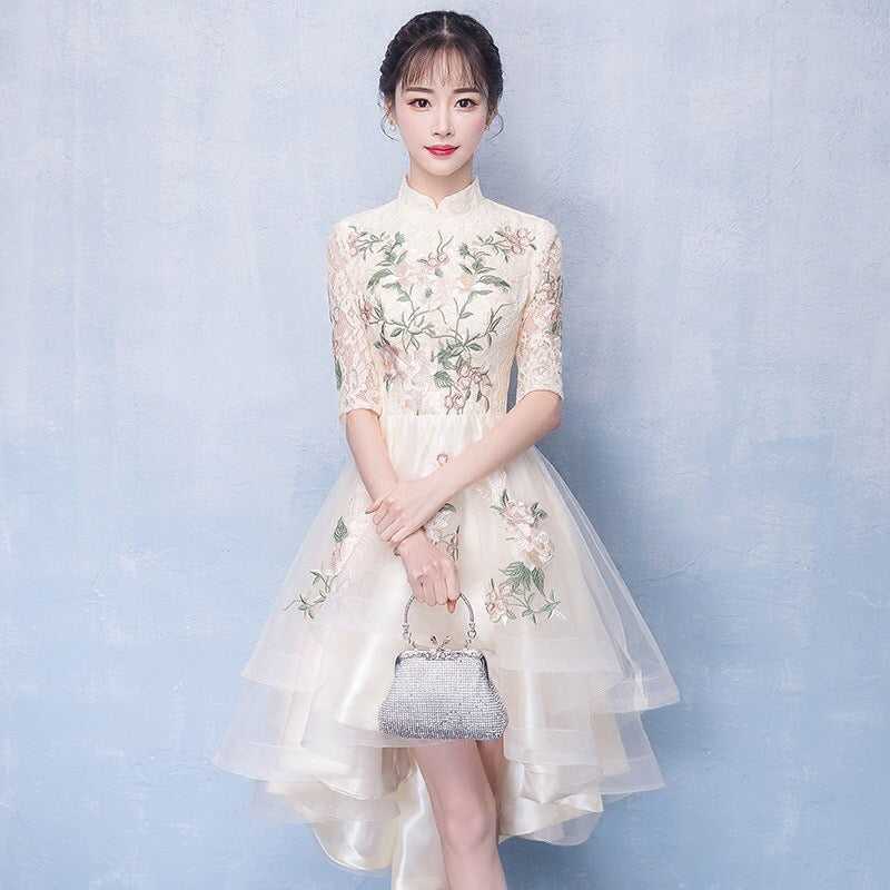 reubell フィッシュテール アプリコット XS S M L XL XXL - アルカドレス