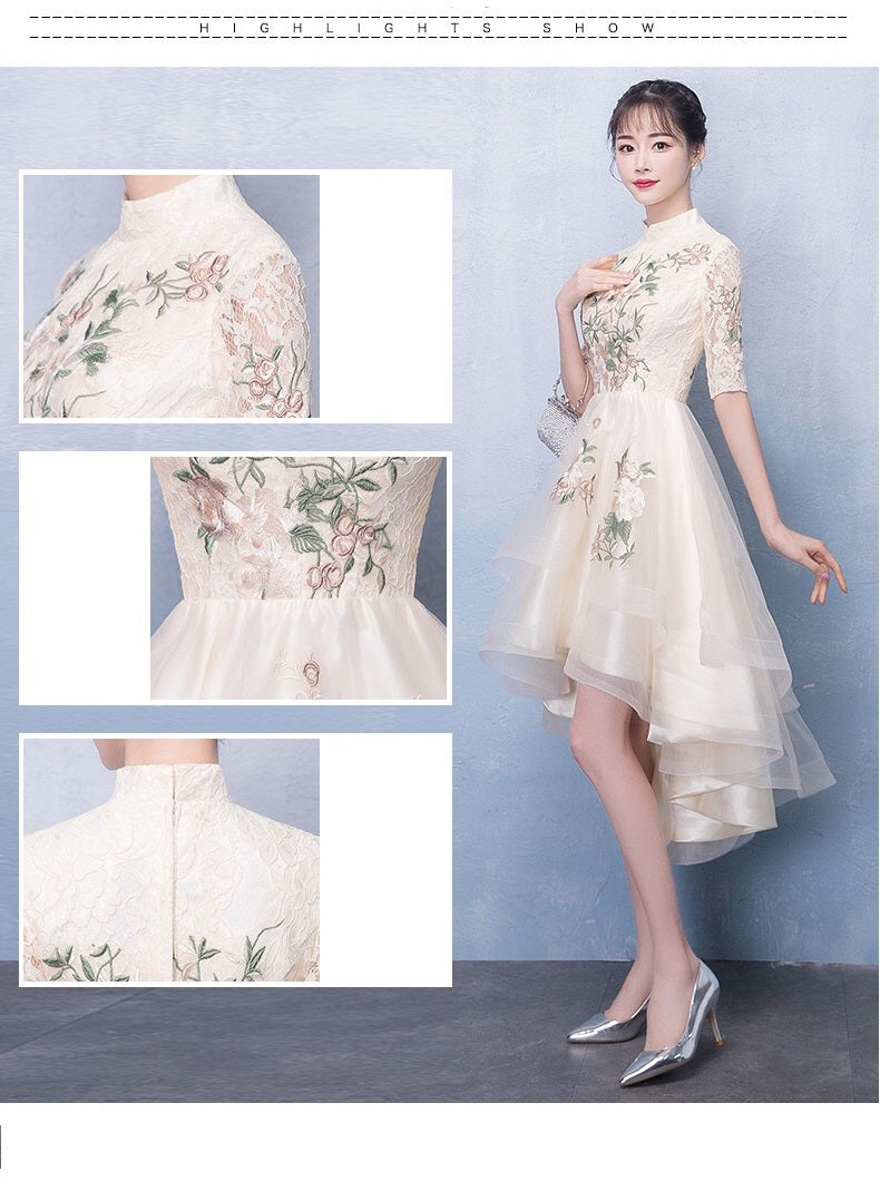 reubell フィッシュテール アプリコット XS S M L XL XXL - アルカドレス