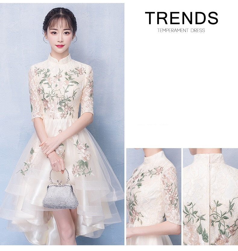 reubell フィッシュテール アプリコット XS S M L XL XXL - アルカドレス