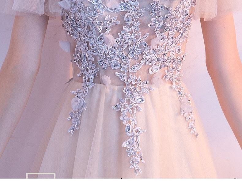 sabouret Aラインドレス ゴールド XS S M L XL - アルカドレス