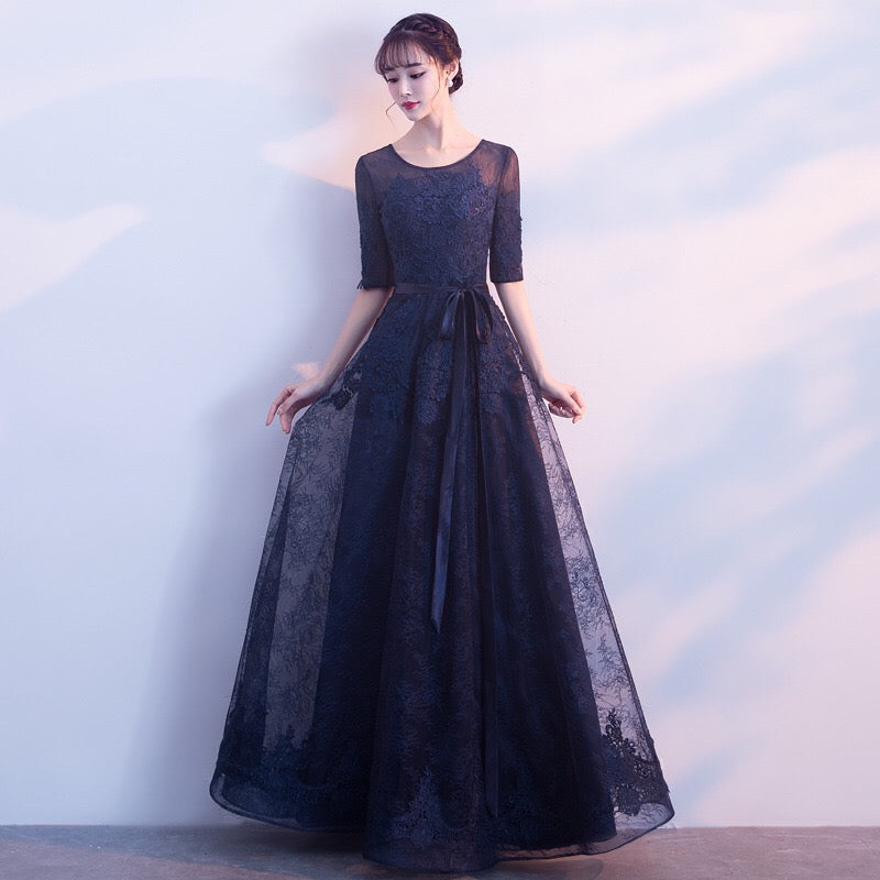 maison Aラインドレス ネイビー グレー S M L XL XXL 即日発送 即納 即日発送 即納 結婚式 パーティードレス 体型カバー 小柄 ゆったり マタニティ ブラジャー 20代 30代 40代 50代 ブランド ワンピース シャンパン 夏 持ち運び