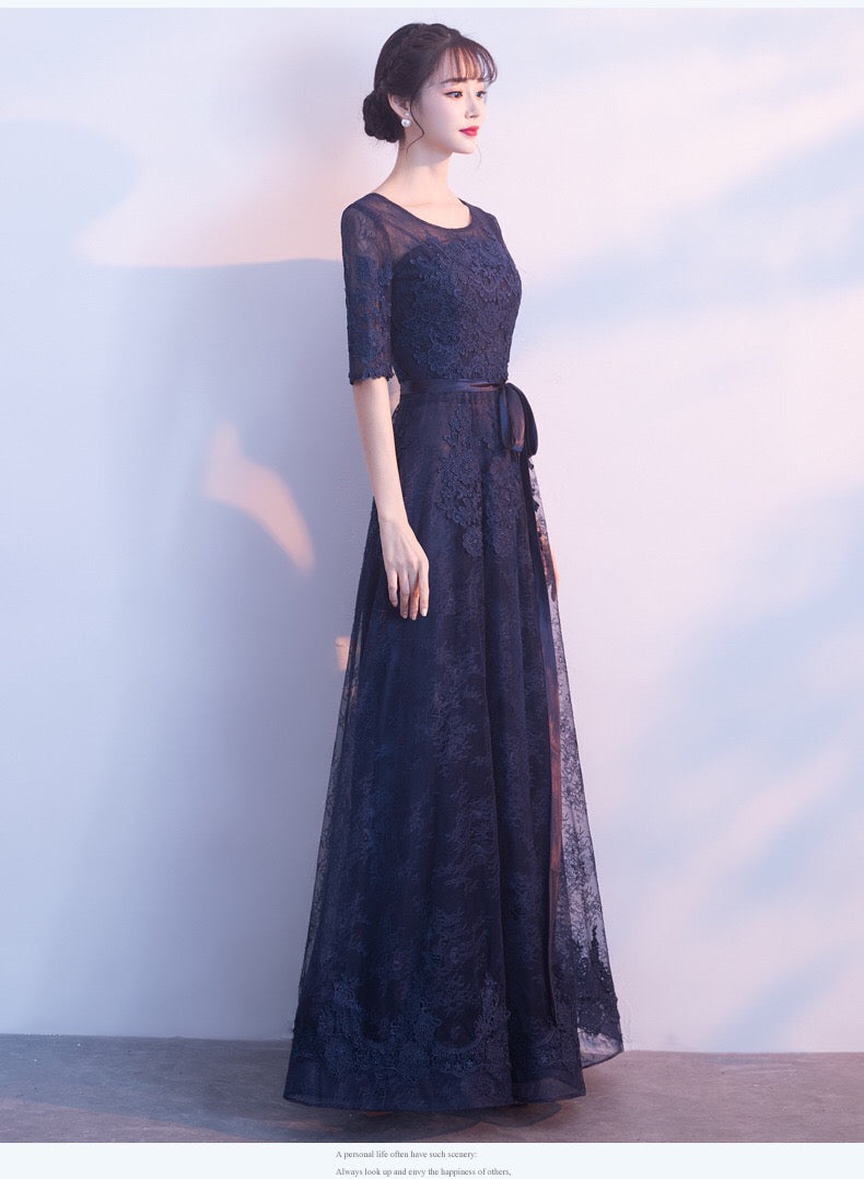 maison Aラインドレス ネイビー グレー S M L XL XXL 即日発送 即納 即日発送 即納 結婚式 パーティードレス 体型カバー 小柄 ゆったり マタニティ ブラジャー 20代 30代 40代 50代 ブランド ワンピース シャンパン 夏 持ち運び