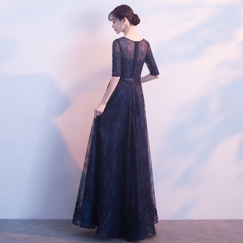 maison Aラインドレス ネイビー グレー S M L XL XXL 即日発送 即納 即日発送 即納 結婚式 パーティードレス 体型カバー 小柄 ゆったり マタニティ ブラジャー 20代 30代 40代 50代 ブランド ワンピース シャンパン 夏 持ち運び