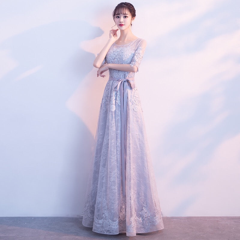 maison Aラインドレス ネイビー グレー S M L XL XXL 即日発送 即納 即日発送 即納 結婚式 パーティードレス 体型カバー 小柄 ゆったり マタニティ ブラジャー 20代 30代 40代 50代 ブランド ワンピース シャンパン 夏 持ち運び