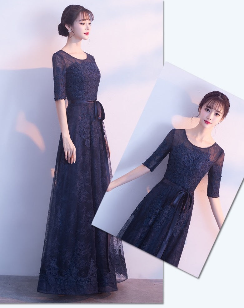 maison Aラインドレス ネイビー グレー S M L XL XXL 即日発送 即納 即日発送 即納 結婚式 パーティードレス 体型カバー 小柄 ゆったり マタニティ ブラジャー 20代 30代 40代 50代 ブランド ワンピース シャンパン 夏 持ち運び