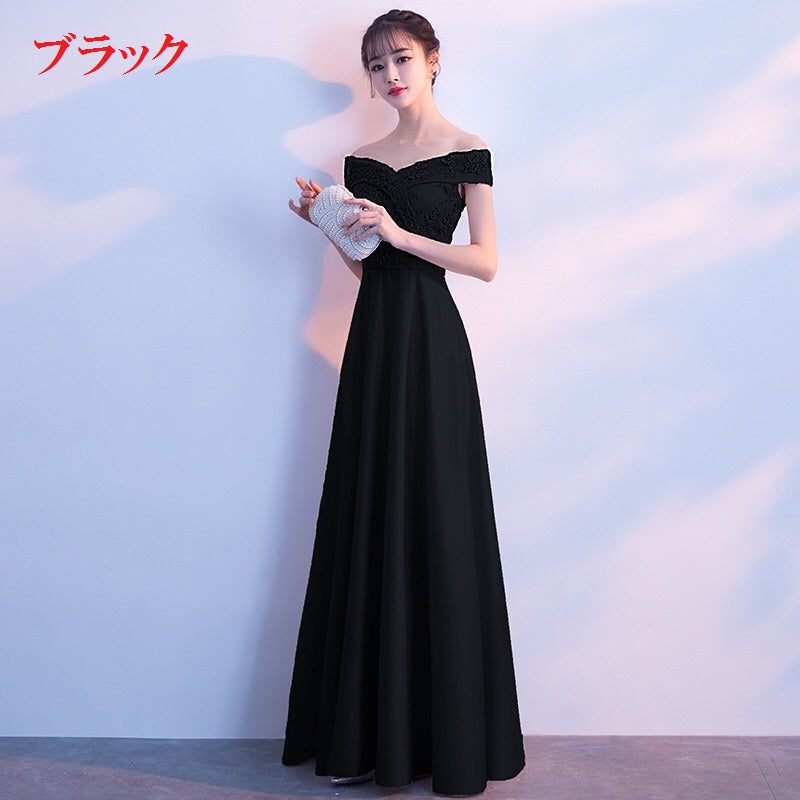 lormeau Aラインドレス ブラック ピンク アプリコット グレー レッド S M L XL XXL 即日発送 即納 結婚式 パーティードレス 体型カバー 小柄 ゆったり マタニティ ブラジャー 20代 30代 40代 50代 ブランド ワンピース シャンパン 夏 持ち運び