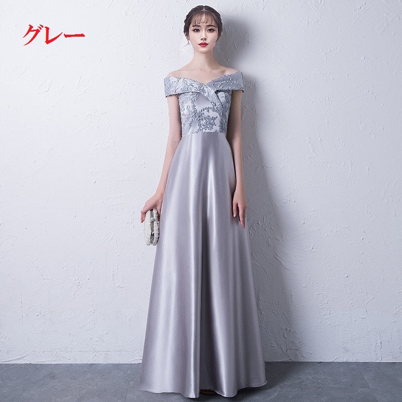 lormeau Aラインドレス ブラック ピンク アプリコット グレー レッド S M L XL XXL 即日発送 即納 結婚式 パーティードレス 体型カバー 小柄 ゆったり マタニティ ブラジャー 20代 30代 40代 50代 ブランド ワンピース シャンパン 夏 持ち運び