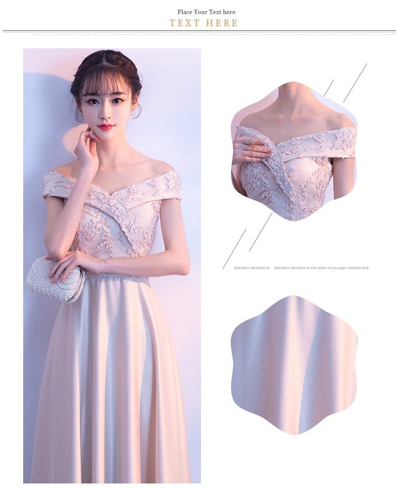 lormeau Aラインドレス ブラック ピンク アプリコット グレー レッド S M L XL XXL 即日発送 即納 結婚式 パーティードレス 体型カバー 小柄 ゆったり マタニティ ブラジャー 20代 30代 40代 50代 ブランド ワンピース シャンパン 夏 持ち運び