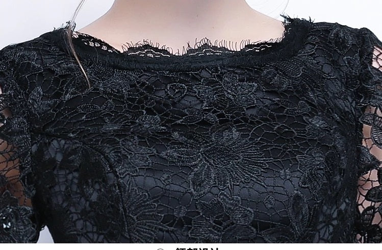 dintrich Aラインドレス ブラック/ゴールド ロング ミディアム XXS XS S M L XL XXL XXXL - アルカドレス