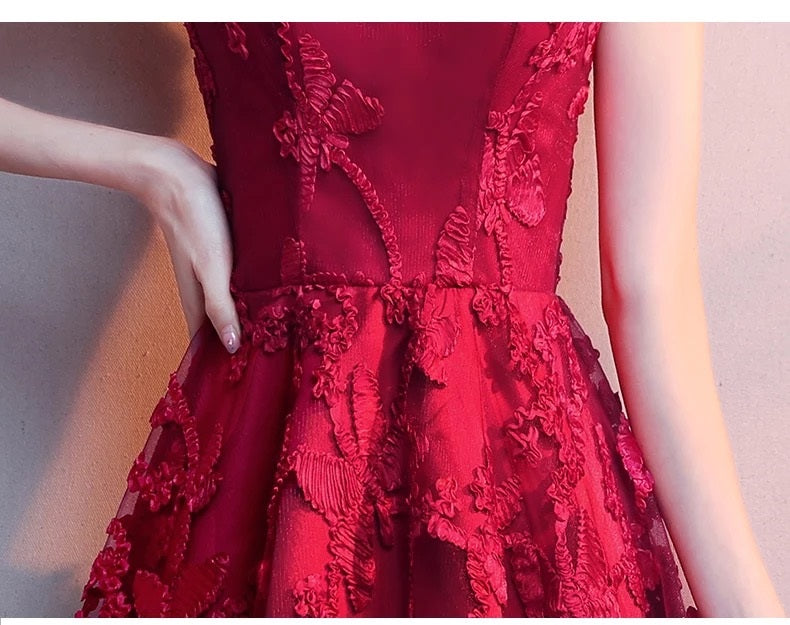 marmont Aライドレス レッド XS S M L XL XXL - アルカドレス