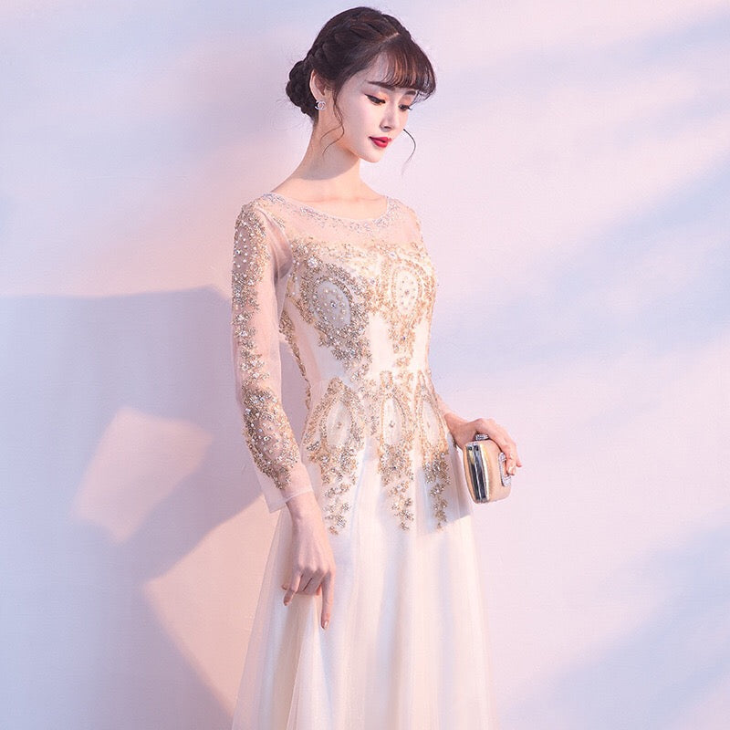 即納ドレス あす楽 lifar Aラインドレス ゴールド S M L XL XXL XXXL 即日発送 明日 届く 即日発送 即納 結婚式 パーティードレス 体型カバー 小柄 ゆったり マタニティ ブラジャー 20代 30代 40代 50代 ブランド ワンピース シャンパン 夏 持ち運び