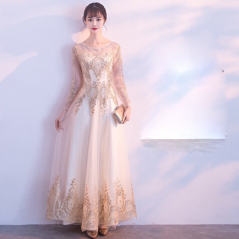 即納ドレス あす楽 lifar Aラインドレス ゴールド S M L XL XXL XXXL 即日発送 明日 届く 即日発送 即納 結婚式 パーティードレス 体型カバー 小柄 ゆったり マタニティ ブラジャー 20代 30代 40代 50代 ブランド ワンピース シャンパン 夏 持ち運び