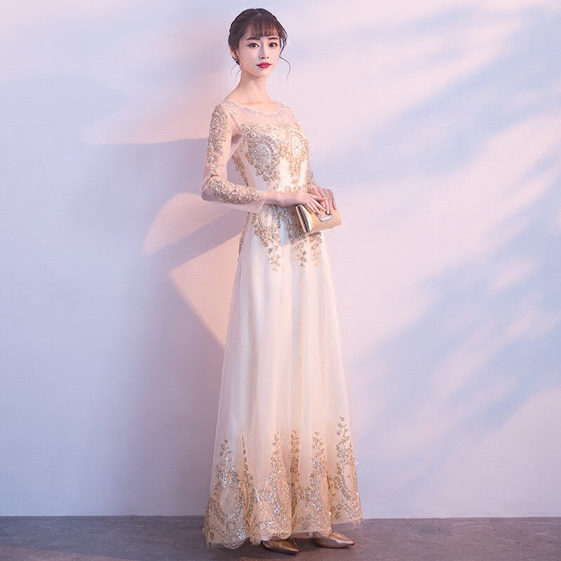 即納ドレス あす楽 lifar Aラインドレス ゴールド S M L XL XXL XXXL 即日発送 明日 届く 即日発送 即納 結婚式 パーティードレス 体型カバー 小柄 ゆったり マタニティ ブラジャー 20代 30代 40代 50代 ブランド ワンピース シャンパン 夏 持ち運び
