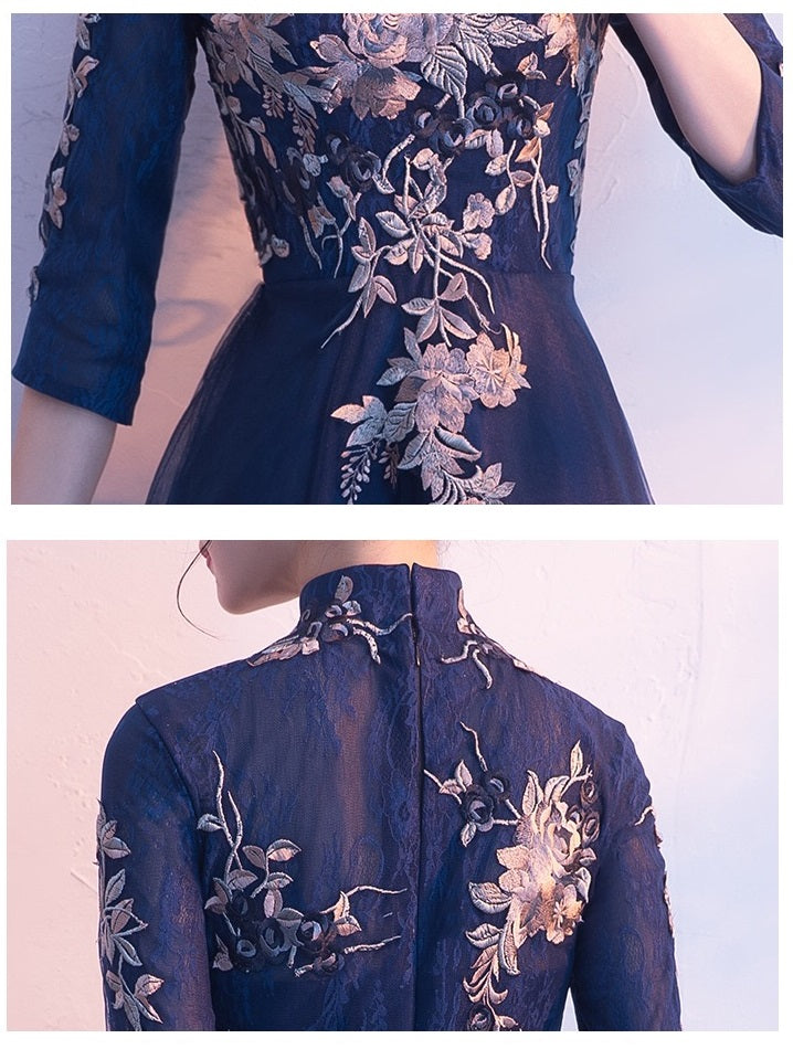 hugoniot Aラインドレス ネイビー ブラック レッド S M L XL XXL XXXL 即日発送 即納 結婚式 パーティードレス 体型カバー 小柄  ゆったり マタニティ ブラジャー 20代 30代 40代 50代 ブランド ワンピース シャンパン 夏 持ち運び