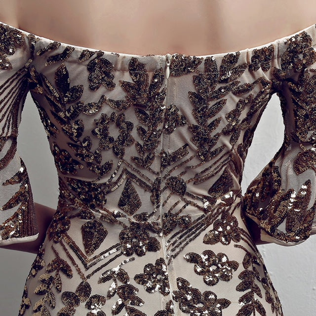 koechlin マーメイドドレス ブラック レッド ゴールド シルバー S M L XL XXL - アルカドレス