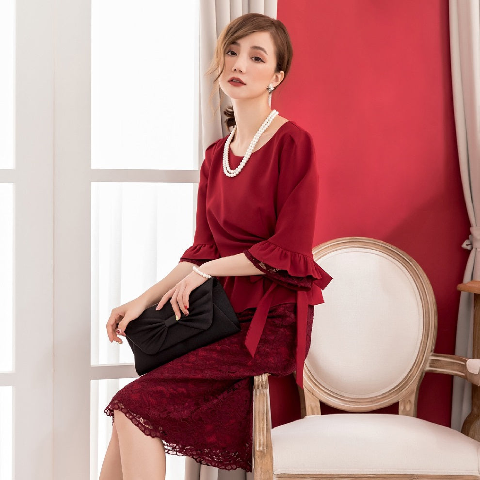 bordes Aラインドレス ミディアム ネイビー グレー アプリコット ワインレッド S M L XL XXL 即日発送 即納 結婚式 パーティードレス 体型カバー 小柄 ゆったり マタニティ ブラジャー 20代 30代 40代 50代 ブランド ワンピース シャンパン 夏 持ち運び