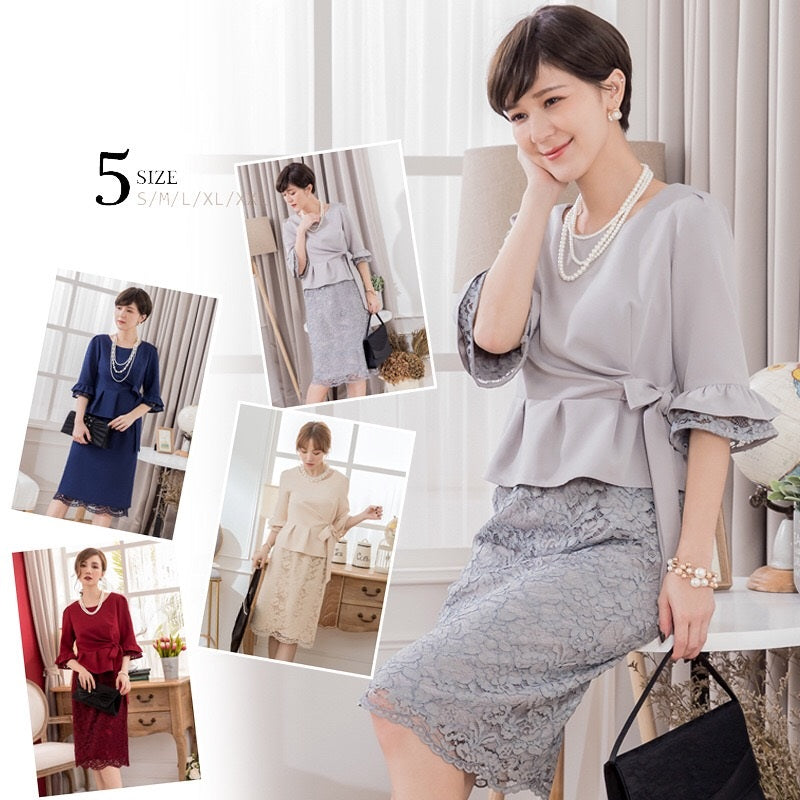bordes Aラインドレス ミディアム ネイビー グレー アプリコット ワインレッド S M L XL XXL 即日発送 即納 結婚式 パーティードレス 体型カバー 小柄 ゆったり マタニティ ブラジャー 20代 30代 40代 50代 ブランド ワンピース シャンパン 夏 持ち運び