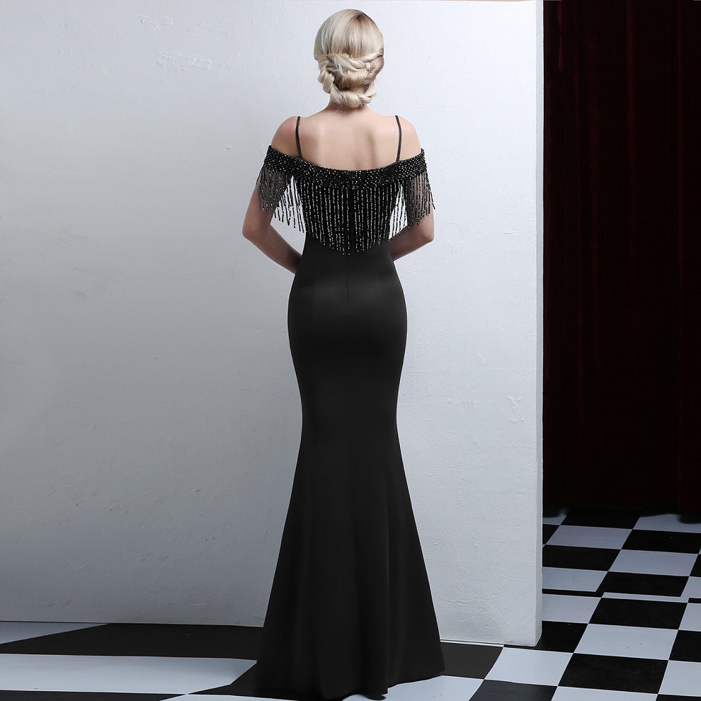 lesage マーメイドドレス ワインレッド グリーン ブラック ネイビー レッド S M L XL XXL 即日発送 即納 結婚式 パーティードレス 体型カバー 小柄 ゆったり マタニティ ブラジャー 20代 30代 40代 50代 ブランド ワンピース シャンパン 夏 持ち運び