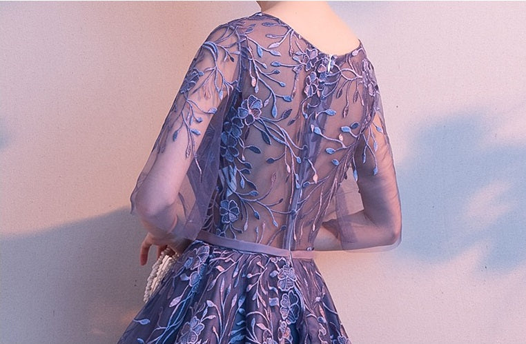 arja フィッシュテール ブルー XS S M L XL XXL - アルカドレス