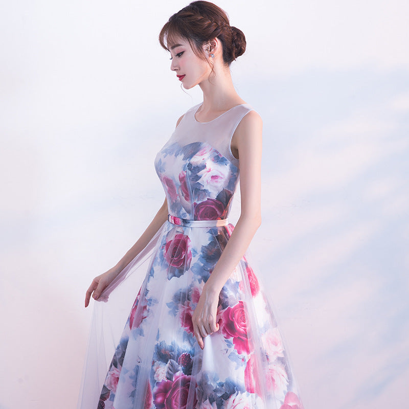 eleonora Aラインドレス ホワイト ブラック XS S M L XL XXL XXXL - アルカドレス