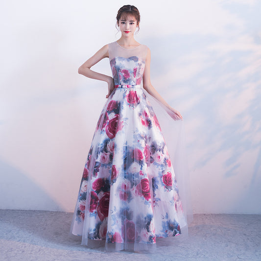 eleonora Aラインドレス ホワイト ブラック XS S M L XL XXL XXXL - アルカドレス