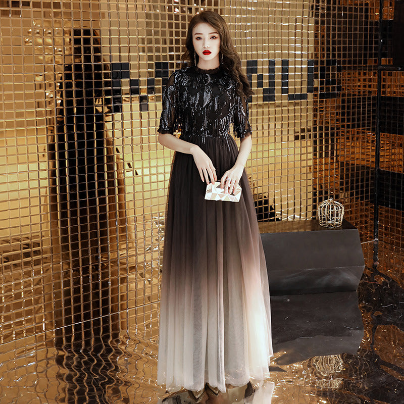 eleonoora Aラインドレス ブラック S M L XL XXL - アルカドレス