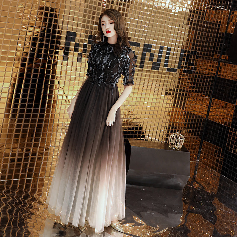 eleonoora Aラインドレス ブラック S M L XL XXL - アルカドレス