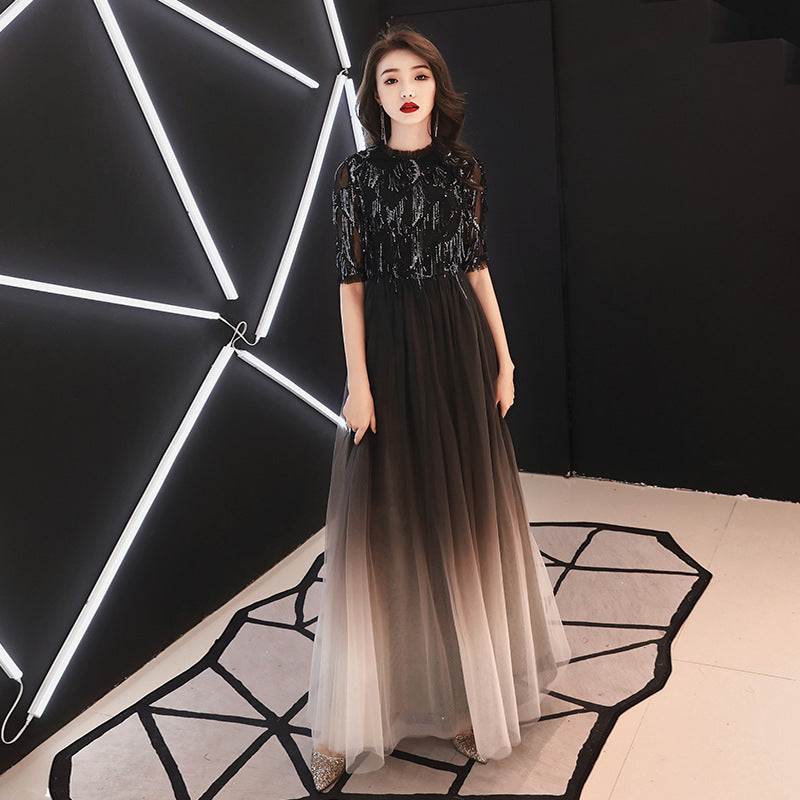 eleonoora Aラインドレス ブラック S M L XL XXL - アルカドレス