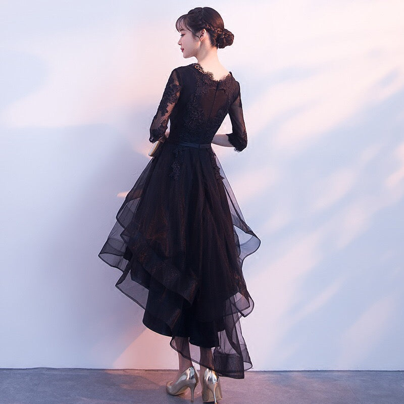 ellen フィッシュテール ブラック XS S M L XL XXL XXXL - アルカドレス