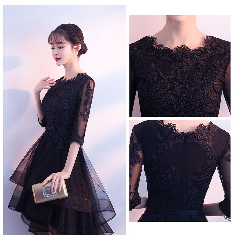 ellen フィッシュテール ブラック XS S M L XL XXL XXXL - アルカドレス