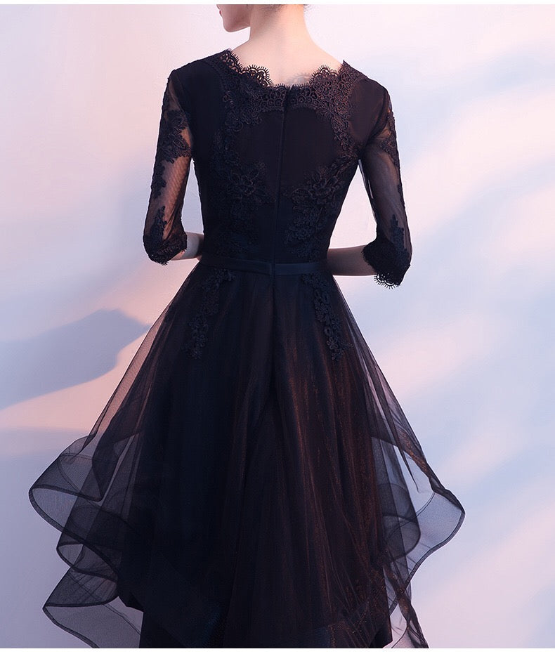 ellen フィッシュテール ブラック XS S M L XL XXL XXXL - アルカドレス