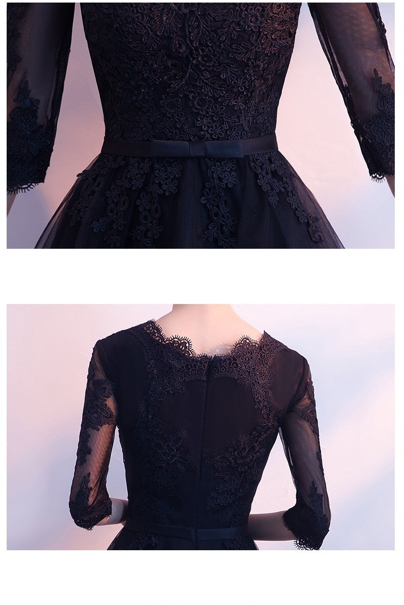 ellen フィッシュテール ブラック XS S M L XL XXL XXXL - アルカドレス