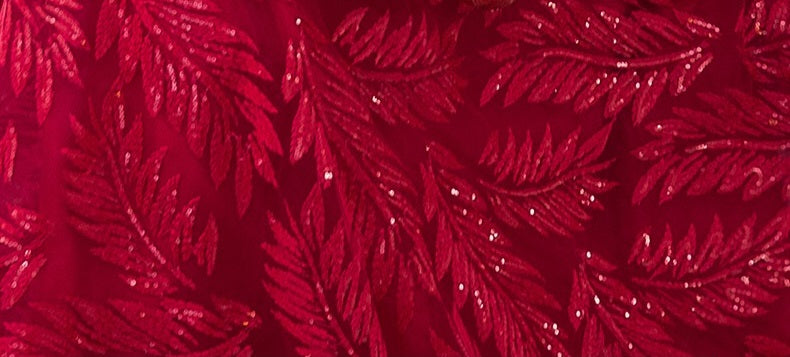 terttu Aラインドレス レッド S M L XL XXL - アルカドレス