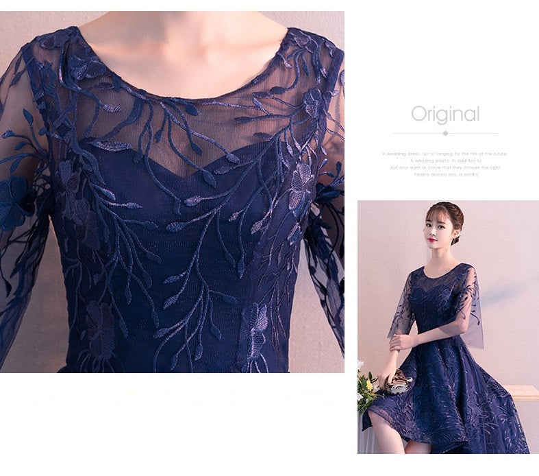 tuula フィッシュテール ネイビー XS S M L XL XXL 即日発送 即納 結婚式 パーティードレス 体型カバー 小柄 ゆったり マタニティ ブラジャー 20代 30代 40代 50代 ブランド ワンピース シャンパン 夏 持ち運び