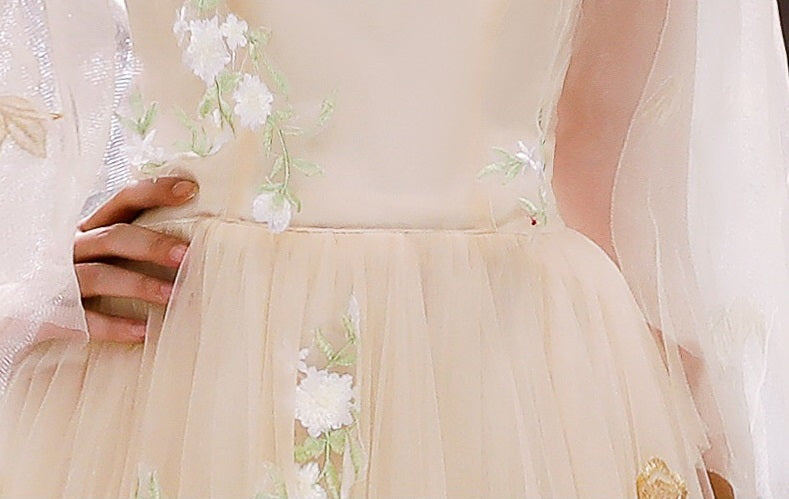 ethan Aラインドレス XXS XS S M L XL XXL XXXL 即日発送 即納 結婚式 パーティードレス 体型カバー 小柄 ゆったり マタニティ ブラジャー 20代 30代 40代 50代 ブランド ワンピース シャンパン 夏 持ち運び