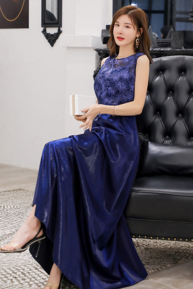 tere Aラインドレス ネイビー グリーン M L XL XXL XXXL 即日発送 即納 結婚式 パーティードレス 体型カバー 小柄 ゆったり マタニティ ブラジャー 20代 30代 40代 50代 ブランド ワンピース シャンパン 夏 持ち運び
