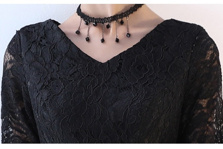 noor Aラインドレス ミディアム ブラック S M L XL XXL 即日発送 即納 結婚式 パーティードレス 体型カバー 小柄 ゆったり マタニティ ブラジャー 20代 30代 40代 50代 ブランド ワンピース シャンパン 夏 持ち運び