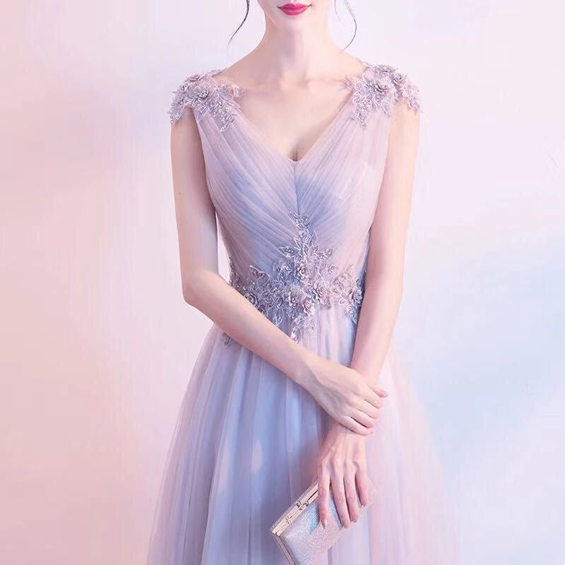 siiri Aラインドレス グレー XS S M L XL XXL XXXL 即日発送 即納 結婚式 パーティードレス 体型カバー 小柄 ゆったり マタニティ ブラジャー 20代 30代 40代 50代 ブランド ワンピース シャンパン 夏 持ち運び