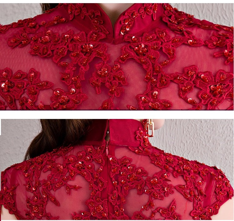 ase (着丈 サイズオーダー可能) オーダーメイド マーメイドドレス ロングドレス ノースリーブドレス レッドドレス フォーマルドレス 上質素材 サテン ロングトレーン クラシックホテル ラウンジ空間 シャンデリア光 縦ライン 曲線美 体型補整 気品 大人女性 正装 結婚式 演奏会 晩餐会 パーティー 高級感 日本人女性向け (レッド)XS S M L XL XXL XXXL