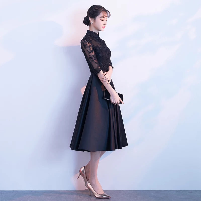 alyona Aラインドレス ロング ミディアム ショート XS S M L XL XXL XXXL 即日発送 即納 結婚式 パーティードレス 体型カバー 小柄 ゆったり マタニティ ブラジャー 20代 30代 40代 50代 ブランド ワンピース シャンパン 夏 持ち運び