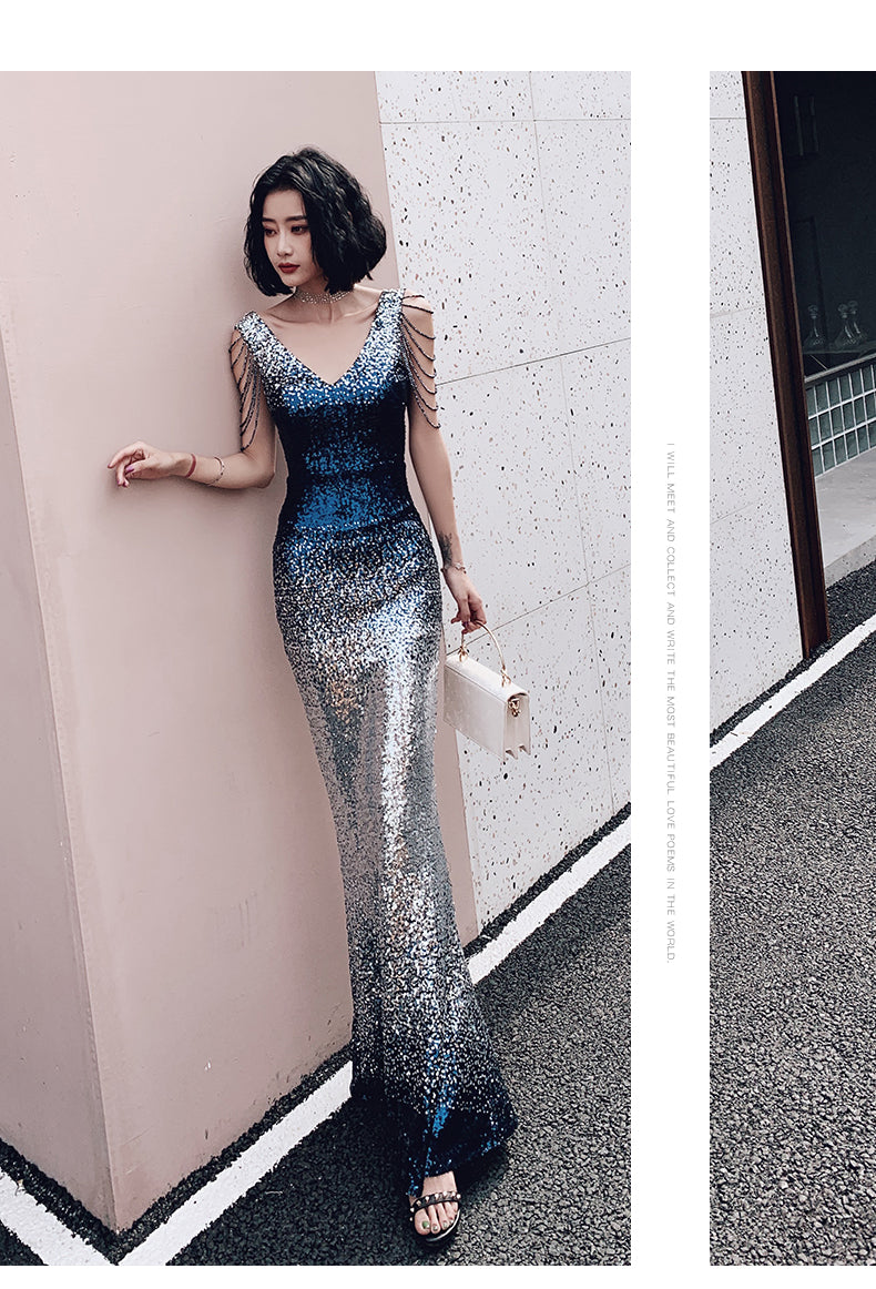 即日発送 明日 届く axelina マーメイドドレス ネイビー XS S M L XL XXL 即日発送 明日 届く 結婚式 大きいサイズ 演奏会 パーティードレス ロングドレス お呼ばれ ドレス ワンピース 二次会 発表会 母親 フォーマルドレス 袖あり フォーマル パーティー 披露宴 同窓会 アフタヌーン ドレス ママ ドレス ミセス 七分袖 洋装 長袖 マザーズ ドレス 演奏会用 ドレス レディース Aライン