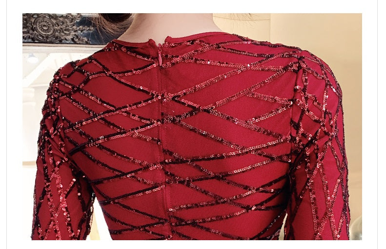 doroth マーメイドドレス レッド S M L XL XXL - アルカドレス