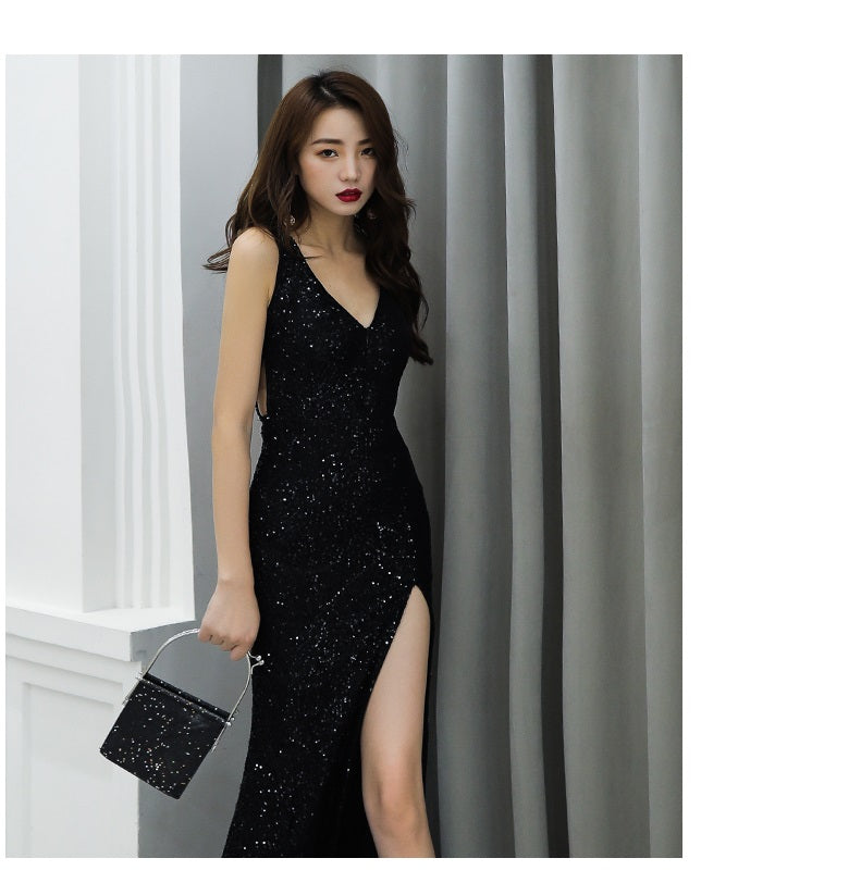 即納ドレス あす楽 thais スリットドレス ブラック S M L XL 即日発送 明日 届く 結婚式 大きいサイズ 演奏会 パーティードレス ロングドレス お呼ばれ ドレス ワンピース 二次会 発表会 母親 フォーマルドレス 袖あり フォーマル パーティー 披露宴 同窓会 アフタヌーン ドレス ママ ドレス ミセス 七分袖 洋装 長袖 マザーズ ドレス 演奏会用 ドレス レディース Aライン