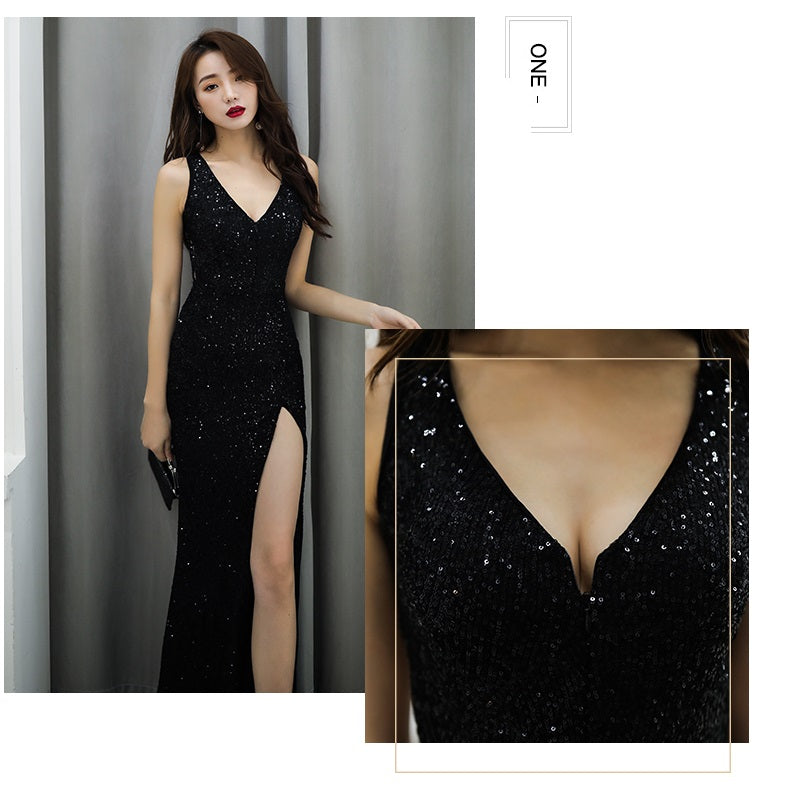 即納ドレス あす楽 thais スリットドレス ブラック S M L XL 即日発送 明日 届く 結婚式 大きいサイズ 演奏会 パーティードレス ロングドレス お呼ばれ ドレス ワンピース 二次会 発表会 母親 フォーマルドレス 袖あり フォーマル パーティー 披露宴 同窓会 アフタヌーン ドレス ママ ドレス ミセス 七分袖 洋装 長袖 マザーズ ドレス 演奏会用 ドレス レディース Aライン