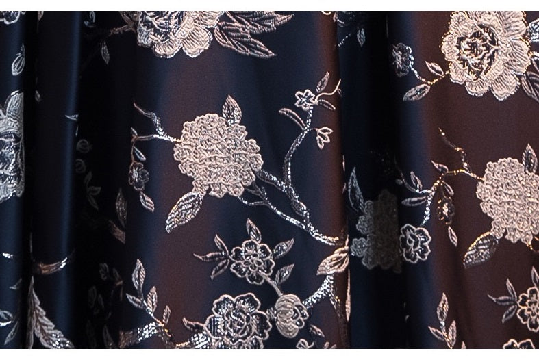 alessia Aラインドレス ブラック XS S M L XL XXL - アルカドレス