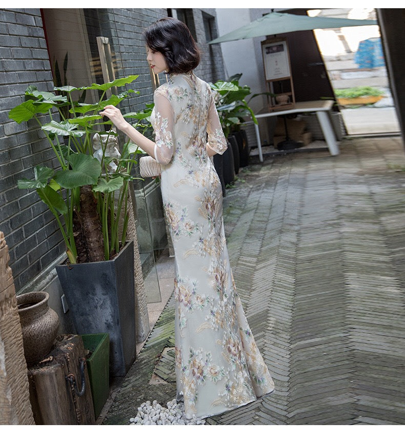 bruna マーメイド ホワイト XS S M L XL XXL XXXL 即日発送 即納 結婚式 パーティードレス 体型カバー 小柄 ゆったり マタニティ ブラジャー 20代 30代 40代 50代 ブランド ワンピース シャンパン 夏 持ち運び