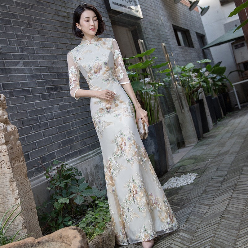 bruna マーメイド ホワイト XS S M L XL XXL XXXL 即日発送 即納 結婚式 パーティードレス 体型カバー 小柄 ゆったり マタニティ ブラジャー 20代 30代 40代 50代 ブランド ワンピース シャンパン 夏 持ち運び