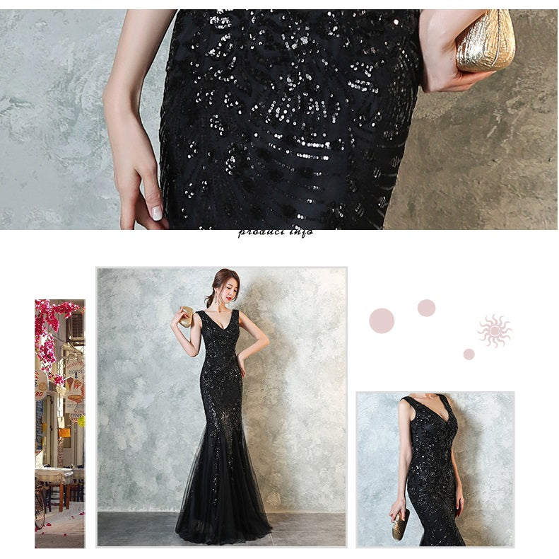 (みな 上様 専用購入ページ)_pamela マーメイドドレス ブラック XS S M L XL XXL XXXL 即日発送 明日 届く 結婚式 大きいサイズ 演奏会 パーティードレス ロングドレス お呼ばれ ドレス ワンピース 二次会 発表会 母親 フォーマルドレス 袖あり フォーマル パーティー 披露宴 同窓会 アフタヌーン ドレス ママ ドレス ミセス 七分袖 洋装 長袖 マザーズ ドレス 演奏会用 ドレス レディース Aライン