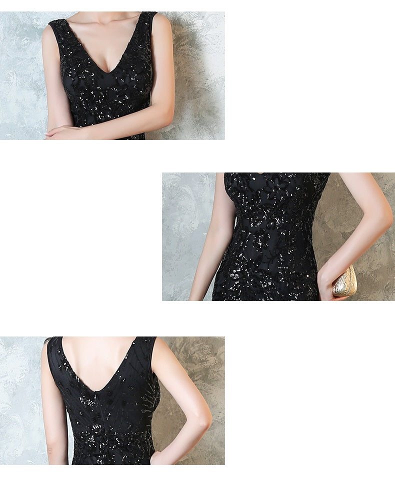 (みな 上様 専用購入ページ)_pamela マーメイドドレス ブラック XS S M L XL XXL XXXL 即日発送 明日 届く 結婚式 大きいサイズ 演奏会 パーティードレス ロングドレス お呼ばれ ドレス ワンピース 二次会 発表会 母親 フォーマルドレス 袖あり フォーマル パーティー 披露宴 同窓会 アフタヌーン ドレス ママ ドレス ミセス 七分袖 洋装 長袖 マザーズ ドレス 演奏会用 ドレス レディース Aライン