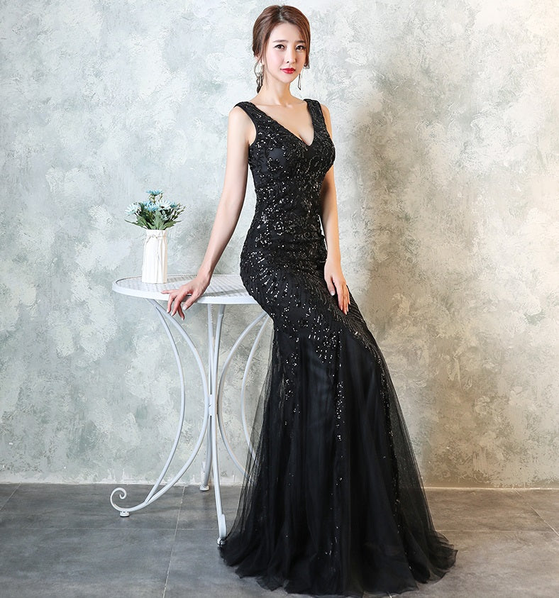 (みな 上様 専用購入ページ)_pamela マーメイドドレス ブラック XS S M L XL XXL XXXL 即日発送 明日 届く 結婚式 大きいサイズ 演奏会 パーティードレス ロングドレス お呼ばれ ドレス ワンピース 二次会 発表会 母親 フォーマルドレス 袖あり フォーマル パーティー 披露宴 同窓会 アフタヌーン ドレス ママ ドレス ミセス 七分袖 洋装 長袖 マザーズ ドレス 演奏会用 ドレス レディース Aライン